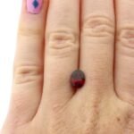 Granat 1.52 Karat Rot Oval – Almandin mit Zertifikat und natürlicher Brillanz – Saphir & Smaragd Granat 1.52 Karat Rot Oval – Almandin mit Zertifikat und natürlicher Brillanz