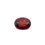Granat 1.52 Karat Rot Oval – Almandin mit Zertifikat und natürlicher Brillanz – Saphir & Smaragd Granat 1.52 Karat Rot Oval