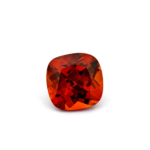 Granat 2.70 Karat Orange Cushion – Spessartin mit Zertifikat und hoher Brillanz – Saphir & Smaragd Granat 2.70 Karat Orange Cushion