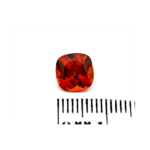 Granat 2.70 Karat Orange Cushion – Spessartin mit Zertifikat und hoher Brillanz – Saphir & Smaragd Granat 2.70 Karat Orange Cushion – Spessartin mit Zertifikat und hoher Brillanz