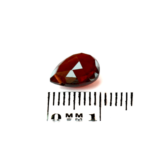 Granat 3.88 Karat Rot Briolette – Facettierter natürlicher Edelstein für Schmuckdesign – Saphir & Smaragd Granat 3.88 Karat Rot Briolette – Facettierter natürlicher Edelstein für Schmuckdesign