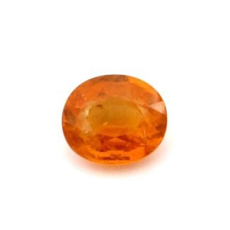 Granat 8.07 Karat Orange Oval