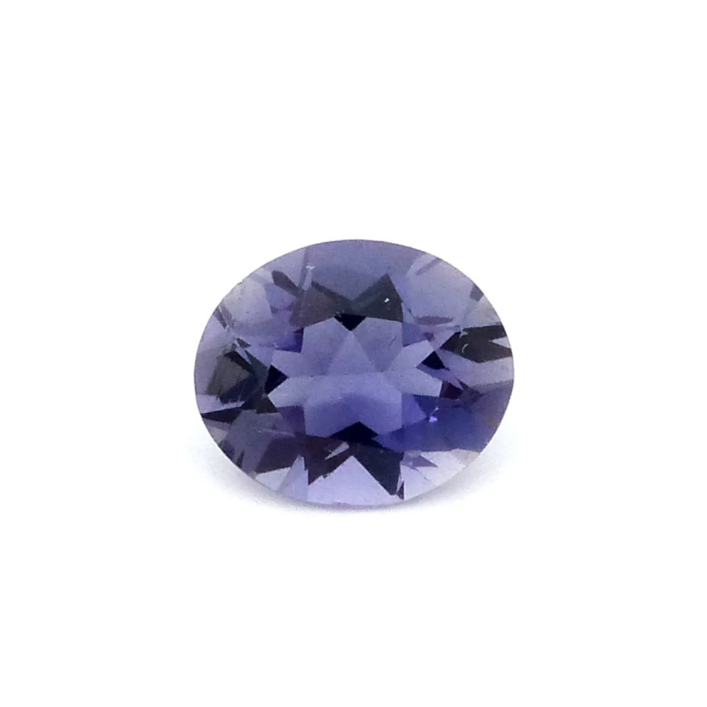 Iolith 3.51 Karat Blau-Violett Oval
