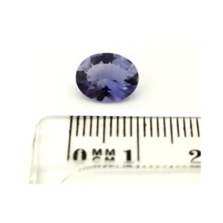 Iolith 1.90 Karat Blau-Grau Oval