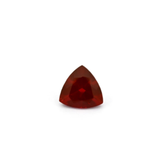 Opal 0.48 Karat Rot Dreieck