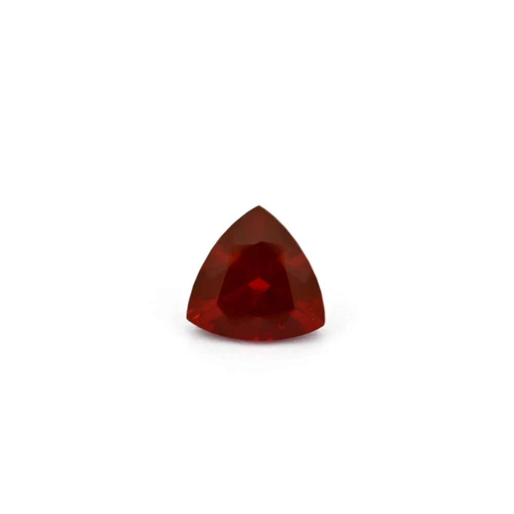 Opal 0.48 Karat Rot Dreieck Opal 0.48 Karat Rot Dreieck