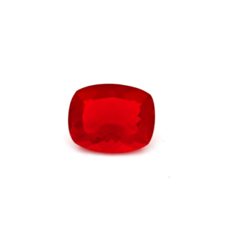 Opal 1.63 Karat Rot Kissen