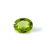 Peridot 1.97 Karat Hellgrün Oval – facettiert, augenrein & zertifiziert – Saphir & Smaragd Peridot 1.97 Karat Hellgrün Oval