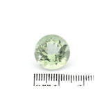 Quarz Prasiolith 9.55 Karat Hellgrün Rund Facettiert Edelstein – Saphir & Smaragd Quarz Prasiolith 9.55 Karat Hellgrün Rund Facettiert Edelstein