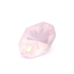Quarz Rosenquarz 10.59 Karat Hellrosa Atypisch Facettiert Edelstein – Saphir & Smaragd Quarz Rosenquarz 10.59 Karat Hellrosa Atypisch