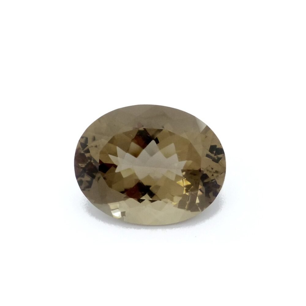 Rauchquarz 134.92 Karat Braun Oval Rauchquarz 134.92 Karat Braun Oval