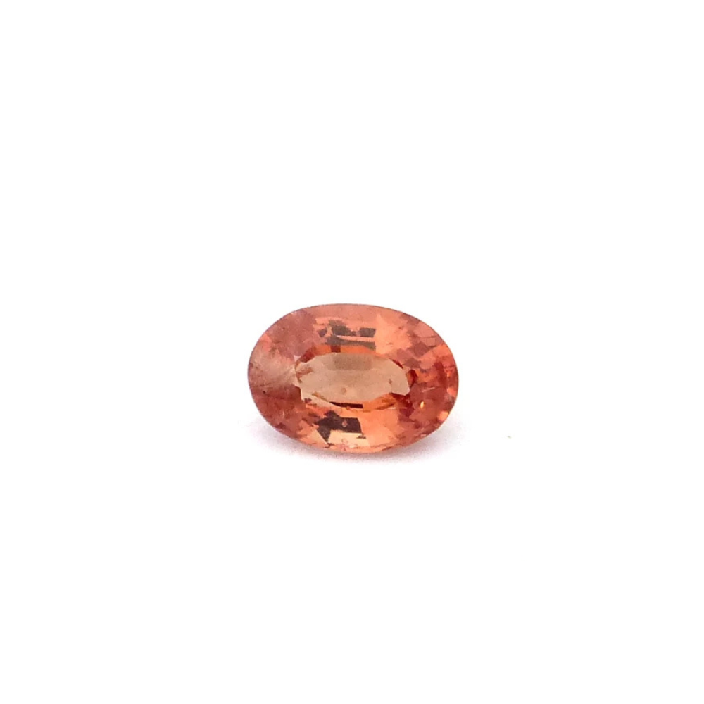 Spinell 0.55 Karat Orange Oval Spinell 0.55 Karat Orange Oval