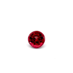 Spinell 0.69 Karat Rot Rund – Brillanter Edelstein mit Zertifikat – Saphir & Smaragd Spinell 0.69 Karat Rot Rund