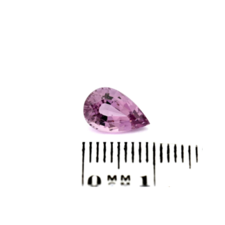 Spinell 1.88 Karat Violett Tropfen