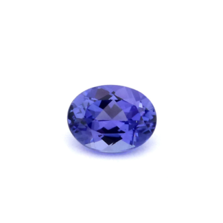 Tansanit 1.50 Karat Oval Blau