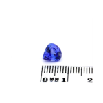 Tansanit 1.85 Karat Blau Tropfen – Intensiver Edelstein aus Tansania – Saphir & Smaragd Tansanit 1.85 Karat Blau Tropfen
