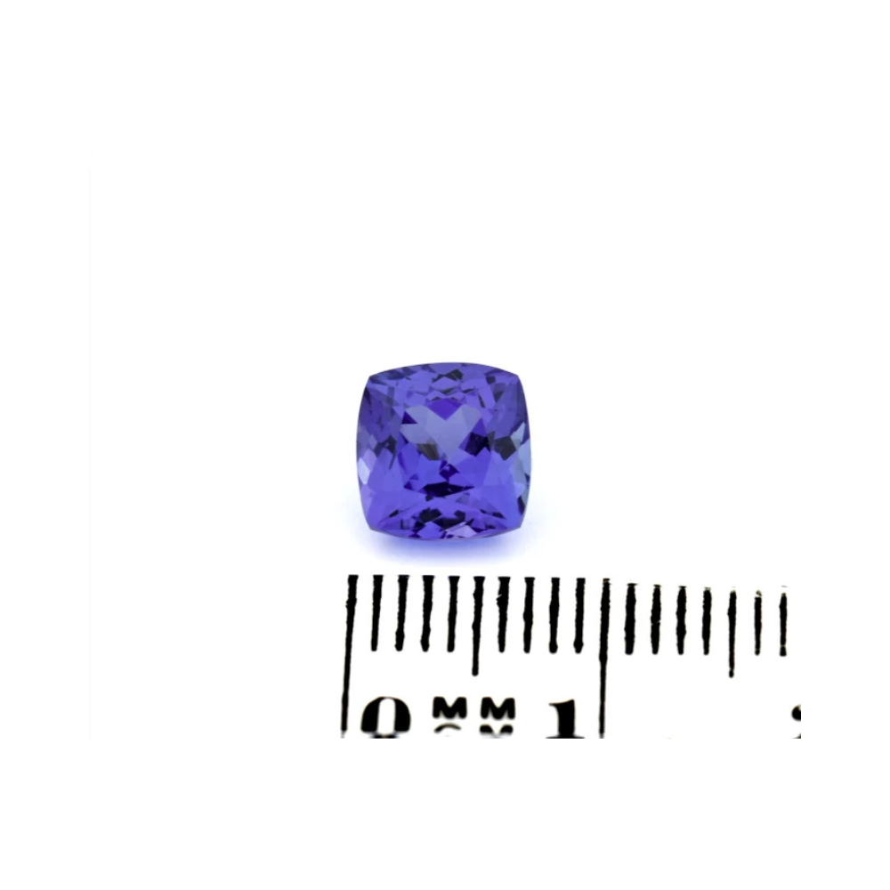 Tansanit 2.14 Karat Blau Cushion (1) Tansanit 2.14 Karat Blau Cushion
