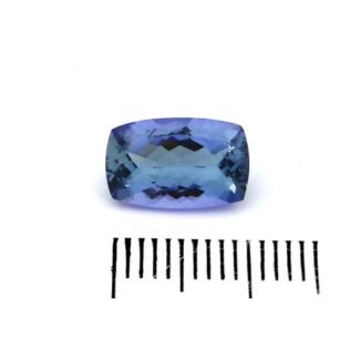 Tansanit 2.60 Karat Blau Cushion
