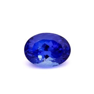 Tansanit 5.21 Karat Blau Oval