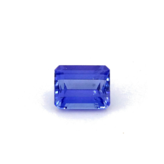 Tansanit 5.46 Karat Rechteck Blau