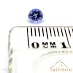Tansanit 0.25 Karat Rund Blau Violett – Präzisionsschliff & Klare Farbe – Saphir & Smaragd Tansanit 0.25 Karat Rund Blau Violett – Präzisionsschliff & Klare Farbe