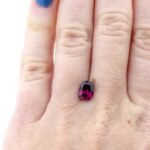 Turmalin 1.43 Karat Rosa Cushion – Edler Farbstein mit natürlicher Herkunft – Saphir & Smaragd Turmalin 1.43 Karat Rosa Cushion