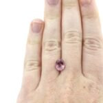 Turmalin 2.09 Karat Rosa Oval – Facettierter Edelstein aus Brasilien