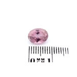 Turmalin 2.09 Karat Rosa Oval – Facettierter Edelstein aus Brasilien