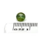 Turmalin 0.75 Karat Grün Rund – Naturstein mit Brillanz – Saphir & Smaragd Turmalin 0.75 Karat Grün Rund