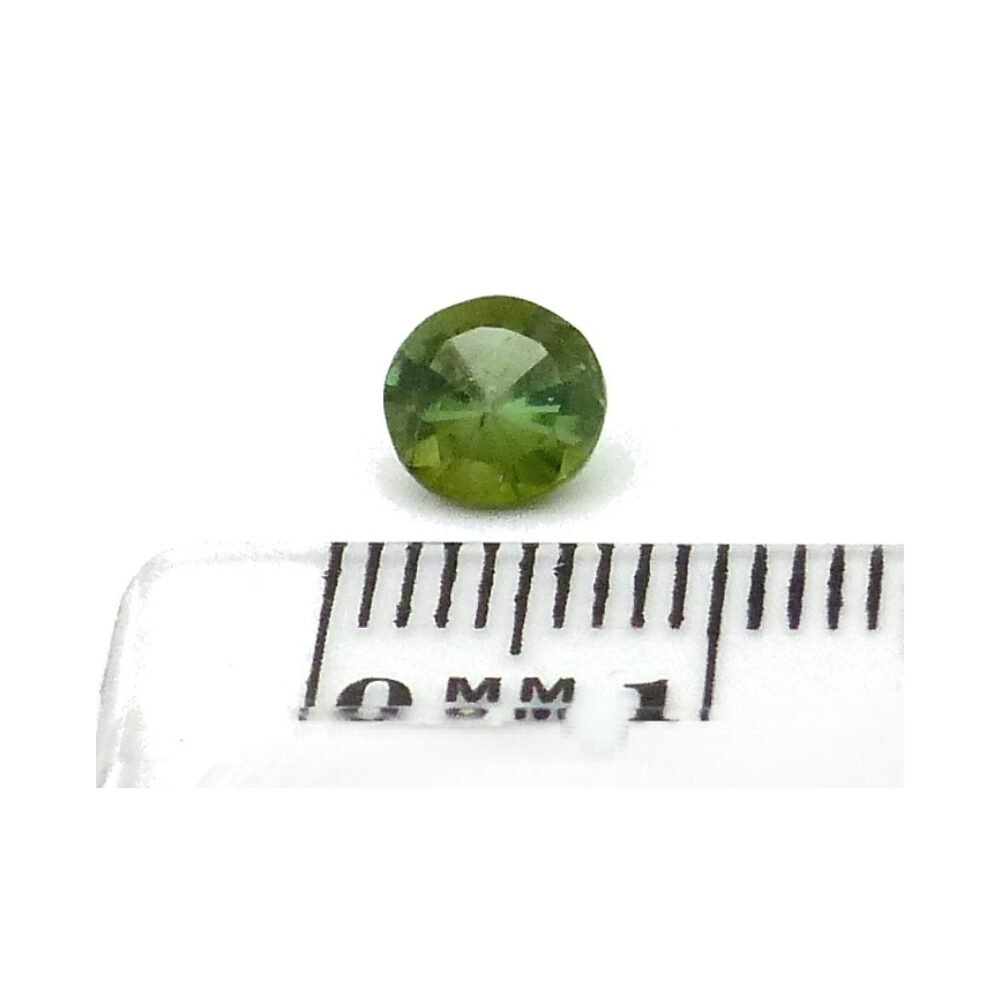 Turmalin 0.75 Karat Grün Rund Turmalin 0.75 Karat Grün Rund