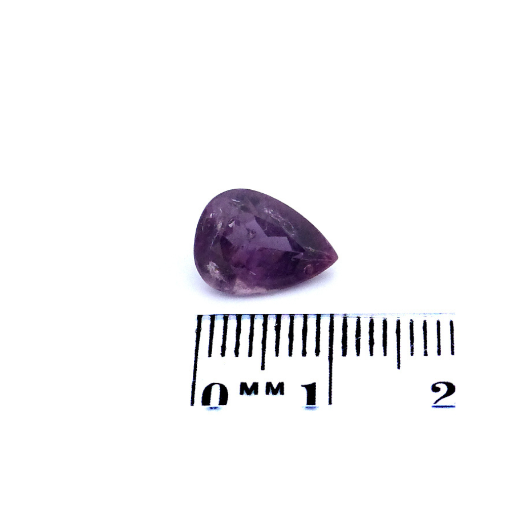 Turmalin 2.52 Karat Violett Birne (2) Turmalin 2.52 Karat Violett Birne – Natürlicher Edelstein aus Brasilien
