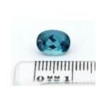 Turmalin Indigolith 2.40 Karat Blau Oval – Seltener Edelstein mit intensiver Leuchtkraft – Saphir & Smaragd Turmalin Indigolith 2.40 Karat Blau Oval – Seltener Edelstein mit intensiver Leuchtkraft