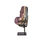 Amethyst Cluster 2768 g Uruguay – Natürlicher Heilstein aus Uruguay – Saphir & Smaragd Amethyst Cluster 2768 g Uruguay – Violetter Naturstein auf Standfuß