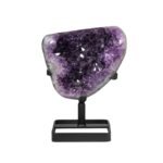 Amethyst Geode mit Stand Harmonie – 17.03 kg – Schutz & Balance – Saphir & Smaragd Amethyst Geode mit Stand Harmonie