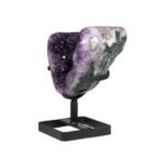 Amethyst Geode mit Stand Harmonie – 17.03 kg – Schutz & Balance – Saphir & Smaragd Amethyst Geode mit Stand Harmonie