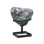 Amethyst Geode mit Stand Harmonie – 17.03 kg – Schutz & Balance – Saphir & Smaragd Amethyst Geode mit Stand Harmonie
