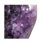 Amethyst Geode mit Stand Harmonie – 17.03 kg – Schutz & Balance – Saphir & Smaragd Amethyst Geode mit Stand Harmonie
