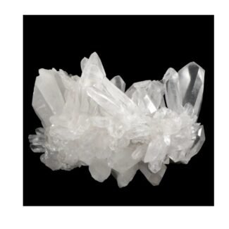 Bergkristall Drusenstück Harmonie Naturstein Brasilien