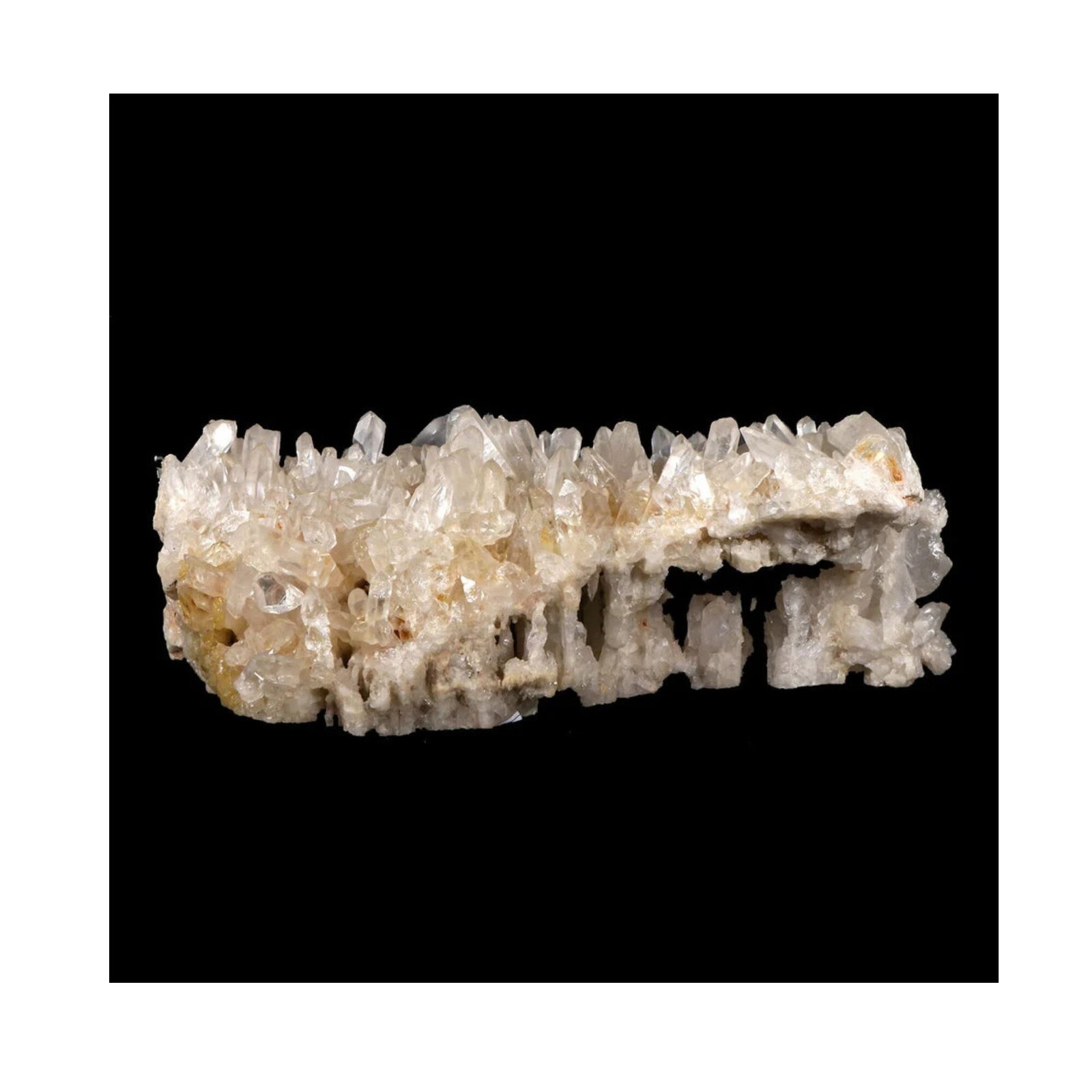 Bergkristall (Schweiz) Drusenstück Harmonie Naturstein Valais