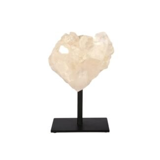 Bergkristall Drusenstück auf Stand Harmonie Naturstein Brasilien