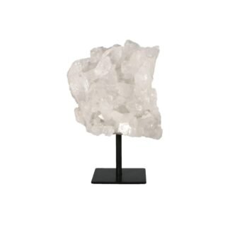 Bergkristall Drusenstück auf Stand Harmonie