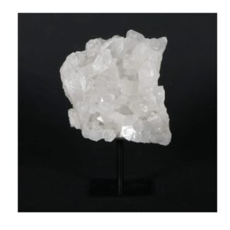 Bergkristall Drusenstück auf Stand Harmonie