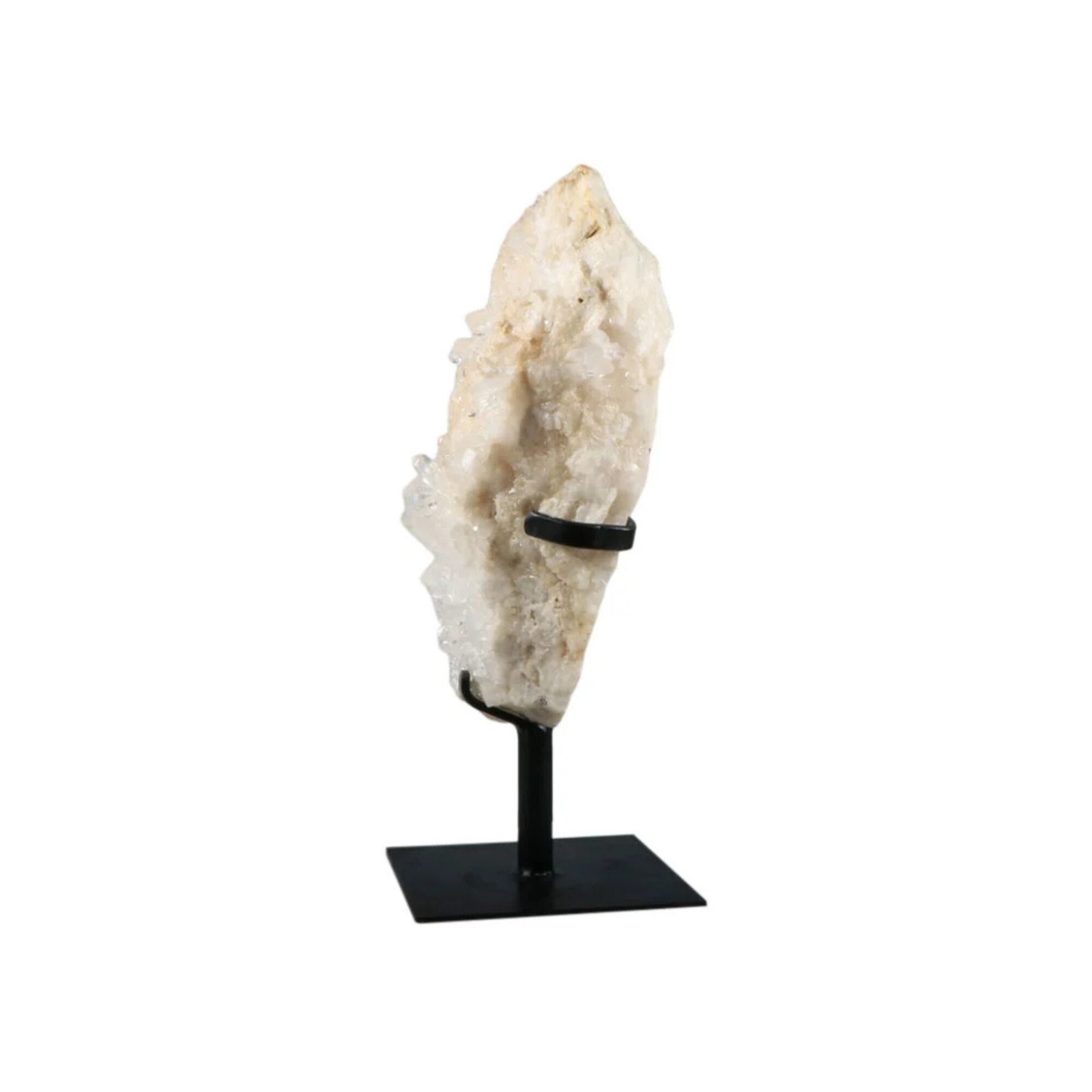20002000 - 2025-11-12T011045.450 Bergkristall Drusenstück auf Stand Harmonie aus Brasilien – ein Naturstein für Heilung, Reinigung und innere Balance.