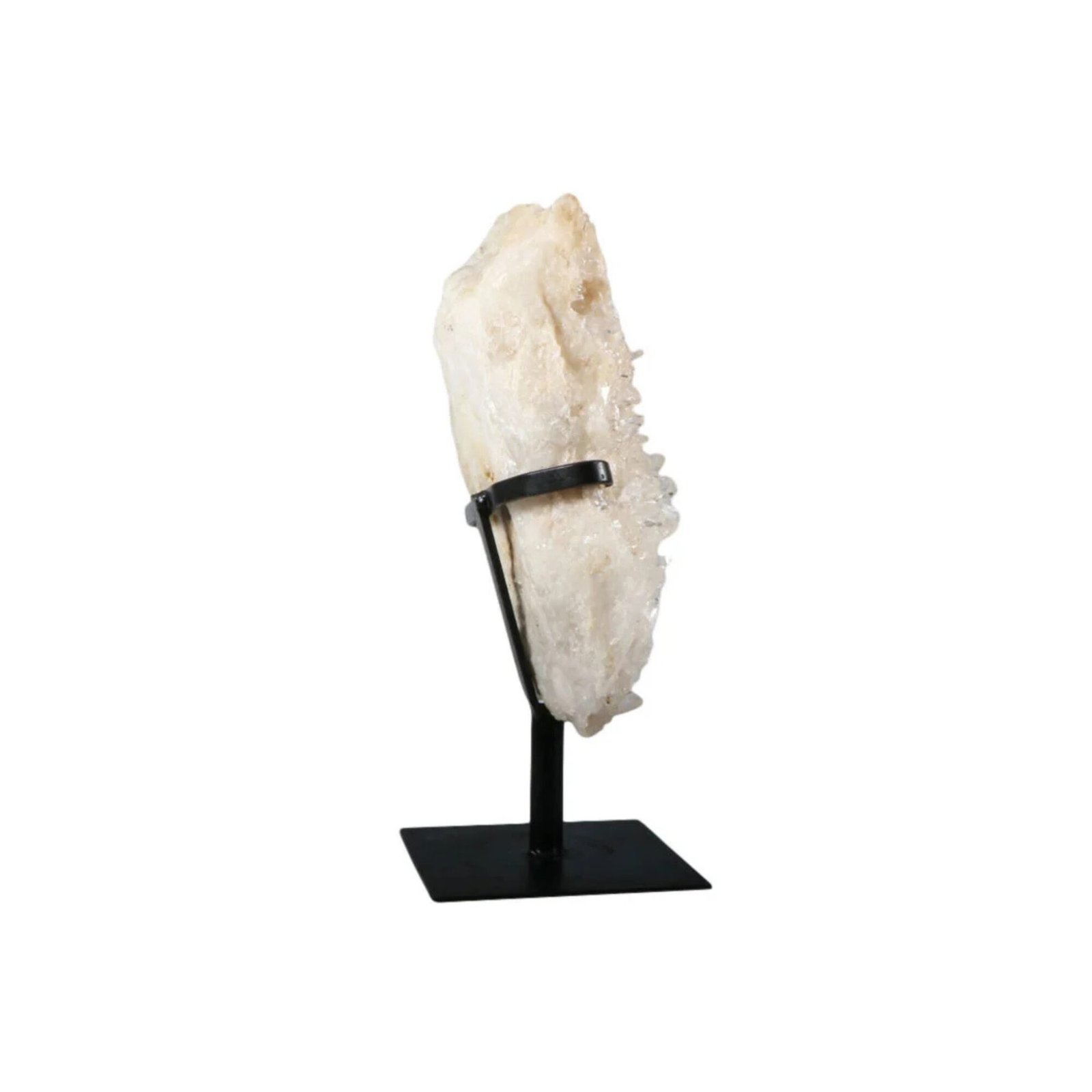 20002000 - 2025-11-12T011148.603 Bergkristall Drusenstück auf Stand Harmonie – 7.600 g – Heilung & Balance