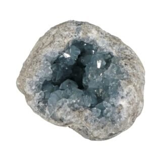 Celestit Drusencluster Harmonie Naturstein 3721 g