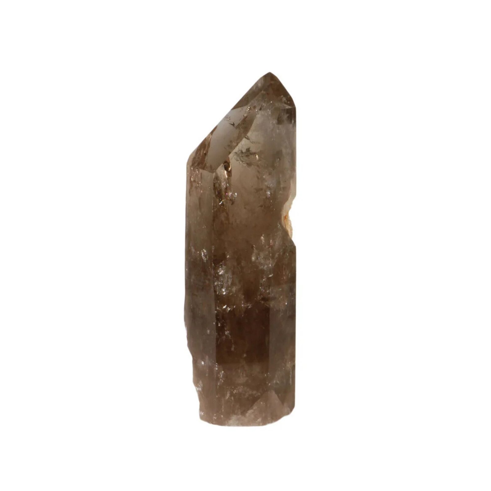 Rauchquarz Spitze Schutz – Geschliffener Heilstein 1.522 kg