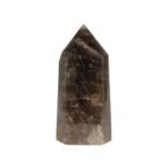 Rauchquarz Morion Spitze Schutz – Geschliffener Heilstein 1738 g