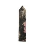 Rhodonit Obelisk Heilung – Geschliffener Heilstein 586 g