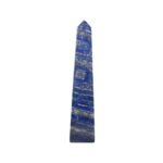 Lapislazuli Obelisk Weisheit – Geschliffener Heilstein 1.080 g