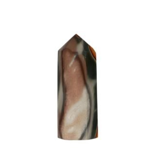 Spitze Polychromer Jaspis Schutz – Erdender Heilstein aus Madagaskar – 1058 g